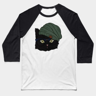 Cool Cat Baseball T-Shirt